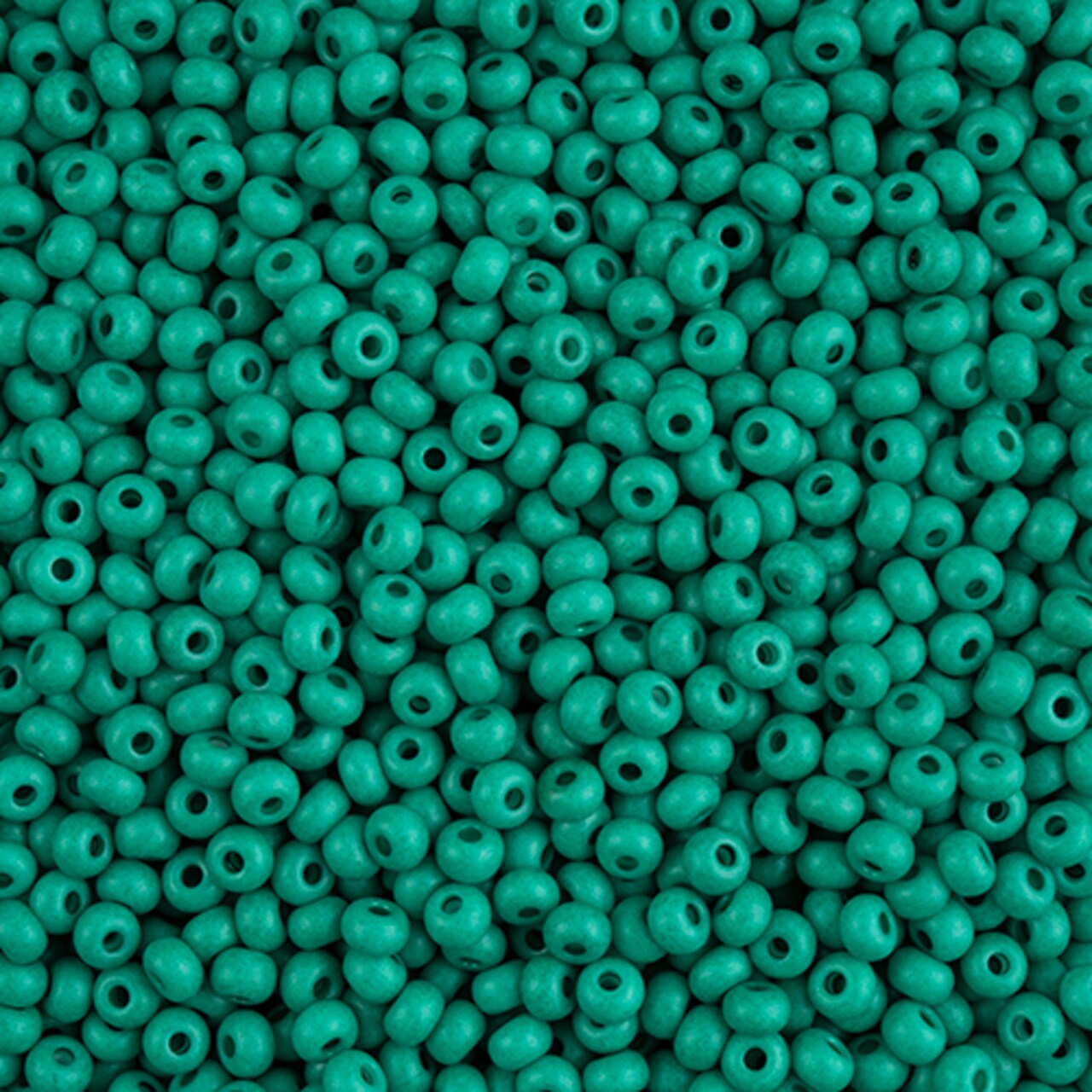 John Bead 6/0 Terra Intensive Matte Czech Glass Seed Beads, 22g